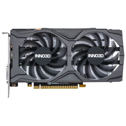 Inno3d GTX 1650 Super Twin X2 OC 4GB